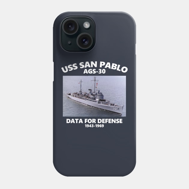 USS SAN PABLO Phone Case by CuteCoCustom