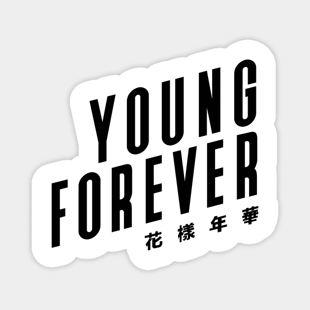 BTS Young Forever Magnet by TheAngryHoneyBadger