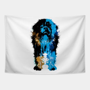 Floof Neapolitan Mastiff Mural Art Tapestry