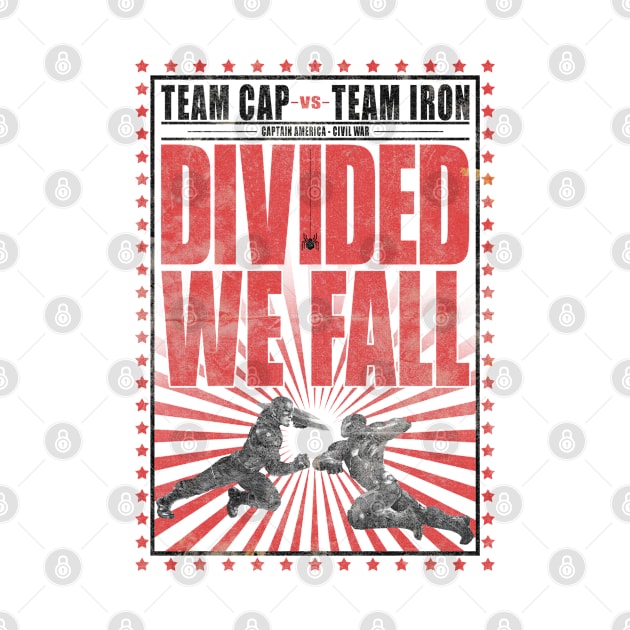 CIVIL WAR - DIVIDED by dinshoran