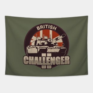 Challenger 2 Tank Tapestry