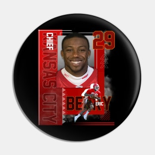 Kansas City Chiefs Eric Berry 29 Pin