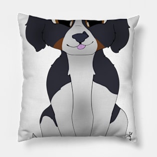 Mio Cavalier King Charles Pillow