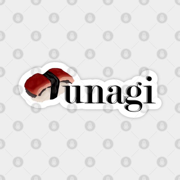 Unagi Magnet by angiedf28