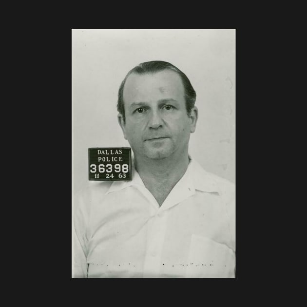 Jack Ruby Mugshot by Infamous_Celebrity