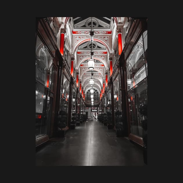 The Royal Arcade (Monochrome) - London by Scala Ad Astra Forum