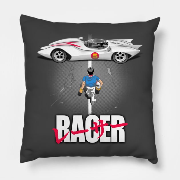 Racer Pillow by Patrol