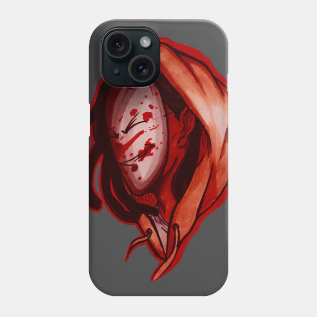 The Fallen one Phone Case by ink_star