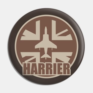 RAF Harrier (Union Jack) Pin