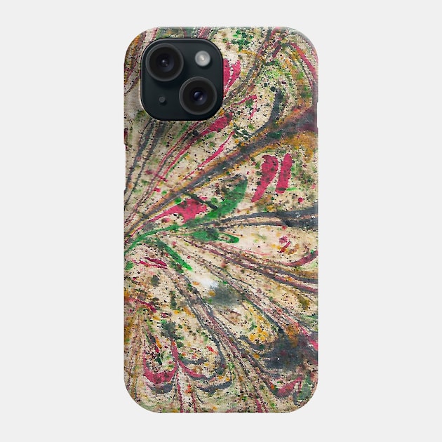 Abstract marble texture design Phone Case by FLOWING COLORS