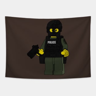 block swat 2 Tapestry