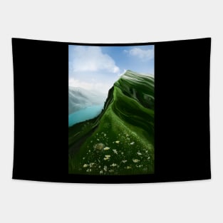 mountains Tapestry