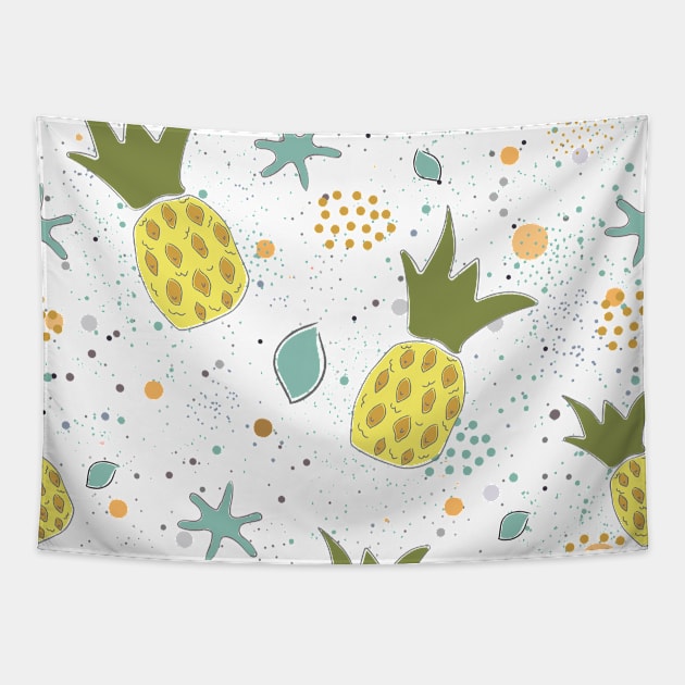 Pineapple Tapestry by Countryside