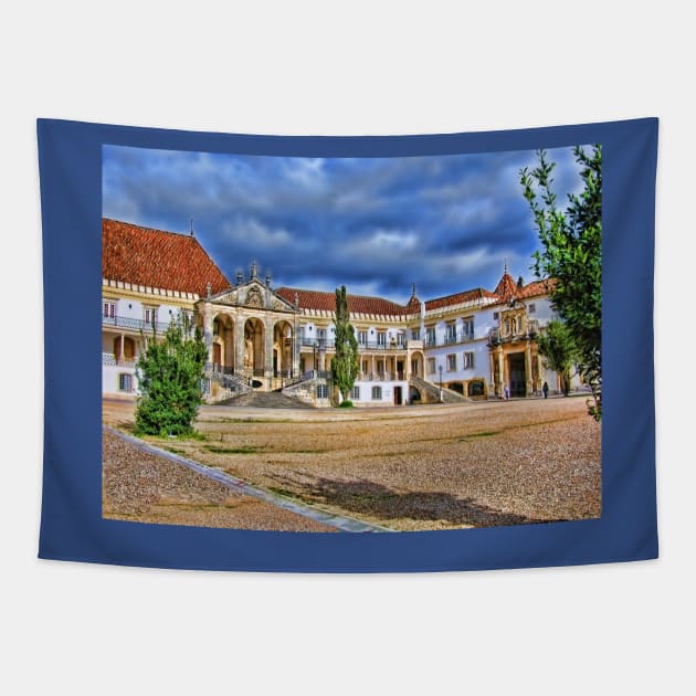 Coimbra University, Coimbra, Portugal Tapestry by vadim19