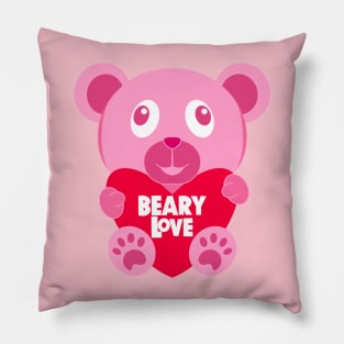 Beary Love Pillow