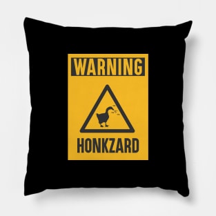 Untitled Goose Meme: Honkzard Pillow