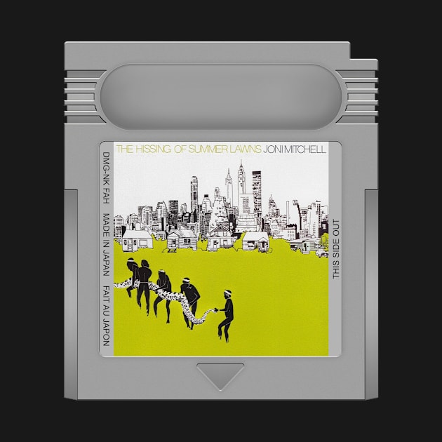 The Hissing of Summer Lawns Game Cartridge by PopCarts