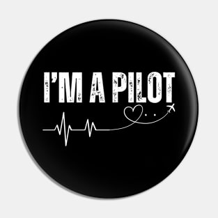 I'm a pilot with heartbeat Pin