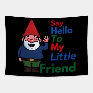 Garden Gnome Tapestry