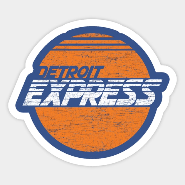 Detroit Express Soccer, Michigan Vintage Apparel