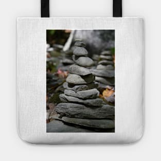 Rock Totem - Watkins Glen, New York Tote