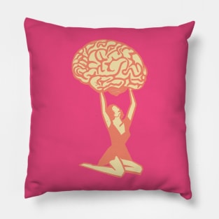 Beautiful Brains Pillow