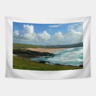 Fistral Beach, Cornwall Tapestry