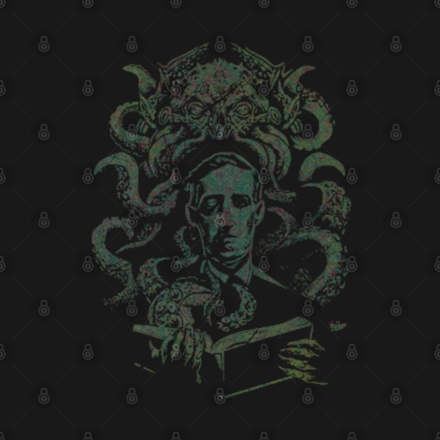 The Dark Lord Cthulhu Lovecraft by TheMerchHaven