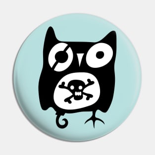 Cute Owl Pin