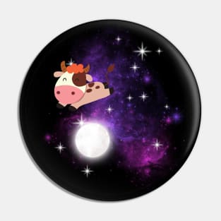 The Cow Jumped Over The Moon Pin