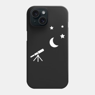 Stargazer White Phone Case