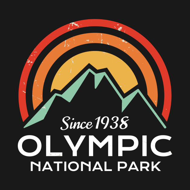 Olympic National Park Retro by roamfree