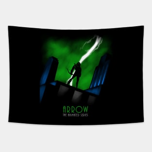 Arrow The Animated Series Tapestry