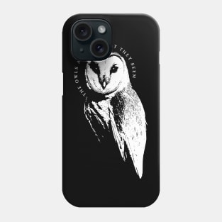 The Owls Phone Case