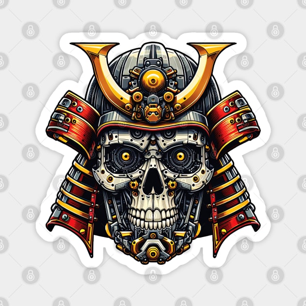 Cyber Samurai S01 D15 Magnet by Houerd