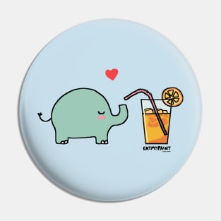 Elephant Juice Pin