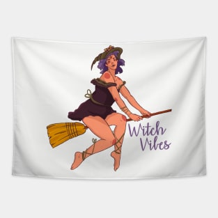 Witch Vibes Tapestry