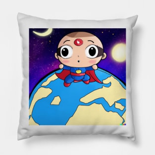 Baby superhero Pillow