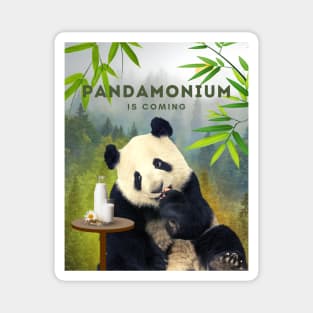 Pandamonium Magnet
