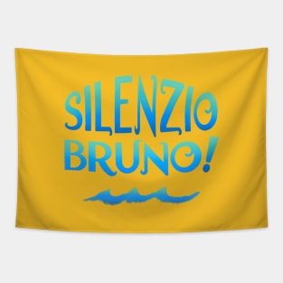 Silenzio bruno Tapestry