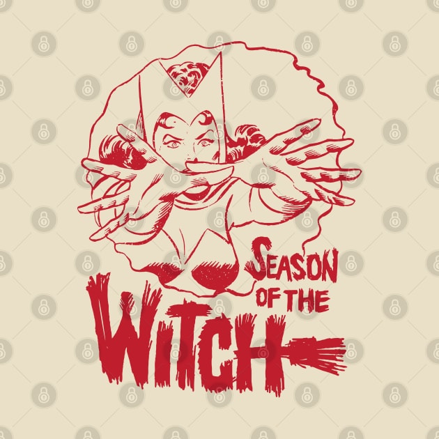 Season of the Witch by HustlerofCultures