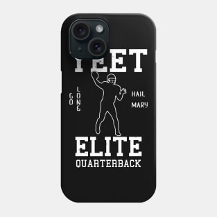 Yeet Elite Quarterback Football Fan Phone Case