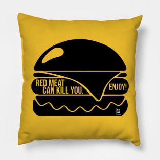 Red meat Pillow