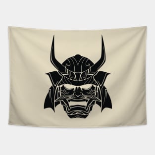 Tribal Samurai Tapestry