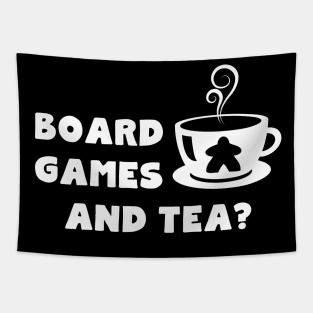 Board Games and Tea? Tapestry