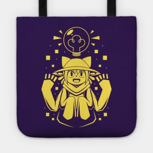 Yellow Cat Eyes Tote