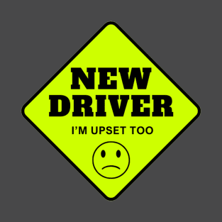 New Driver Warning T-Shirt