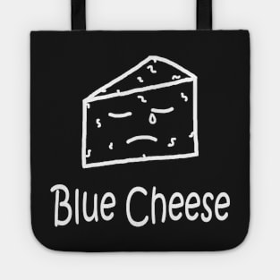 Blue Cheese White Tote