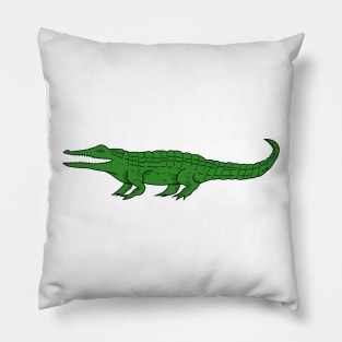 Alligator Pillow