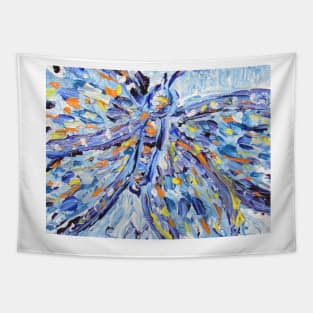 Abstract Butterfly Tapestry